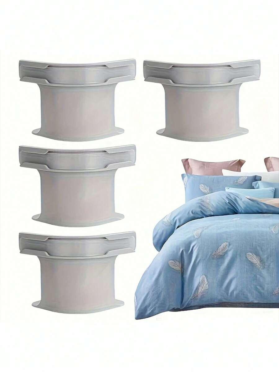 uchwyty do materaca na prześcieradło 4-pack