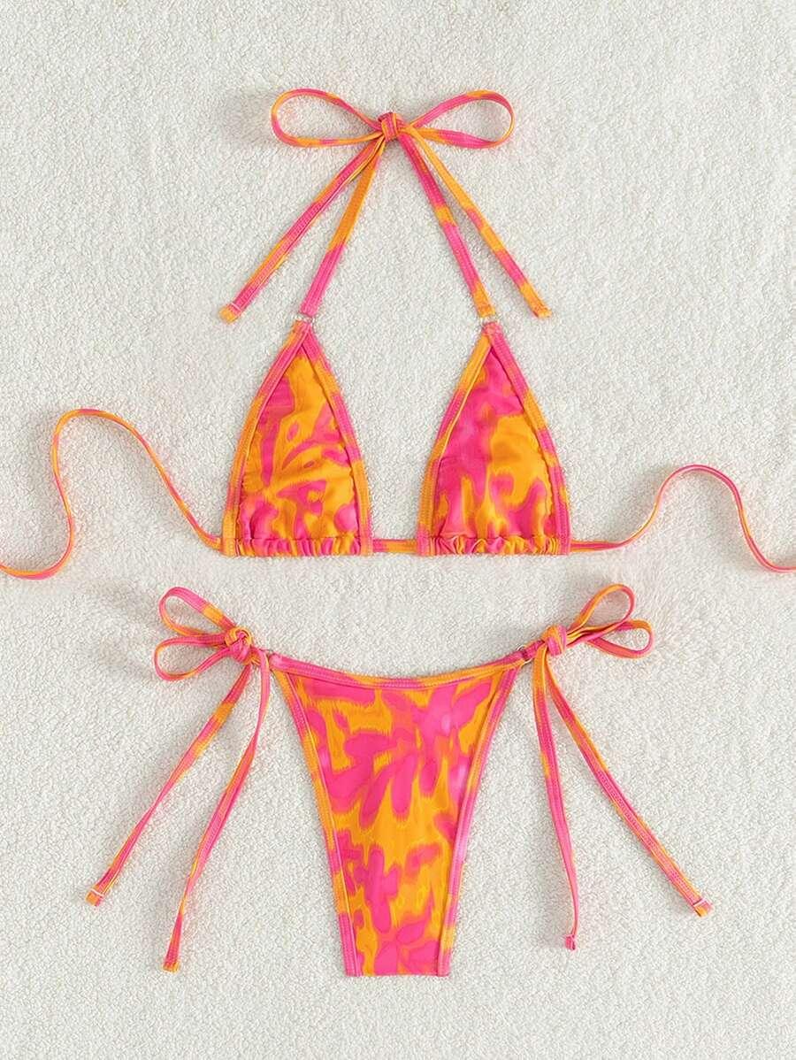 góra od bikini wiązanie