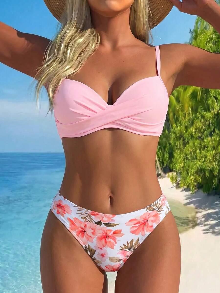 DWUCZĘŚCIOWY STRÓJ KĄPIELOWY