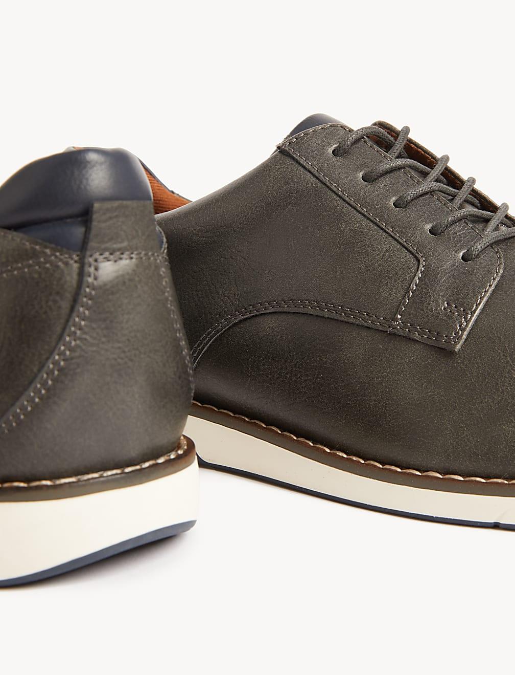 BUTY IMITACJA SKÓRY T03-1501-T0