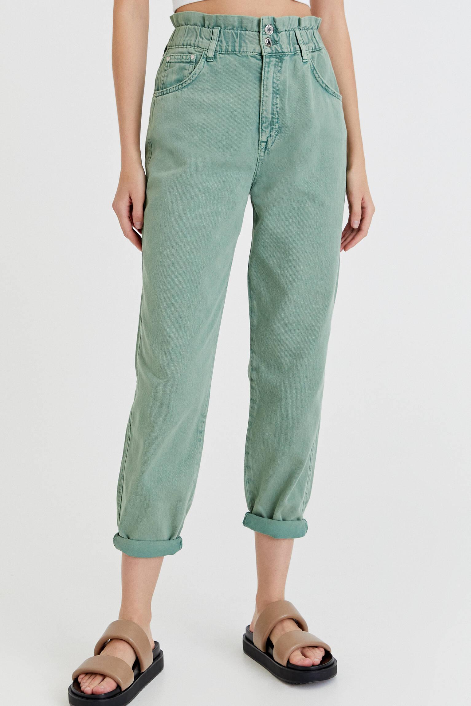 SPODNIE SLOUCHY JEANS