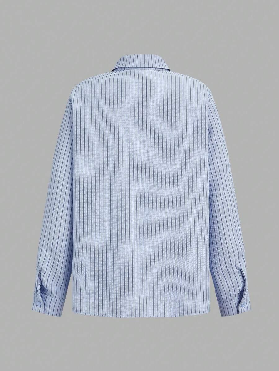 komplet koszula top spodnie