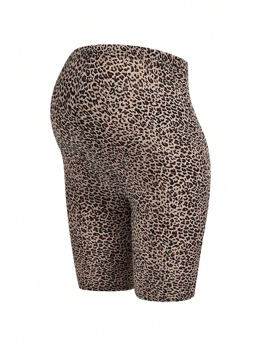 ciążowe regulowane krótkie spodenki legginsy 2-pack