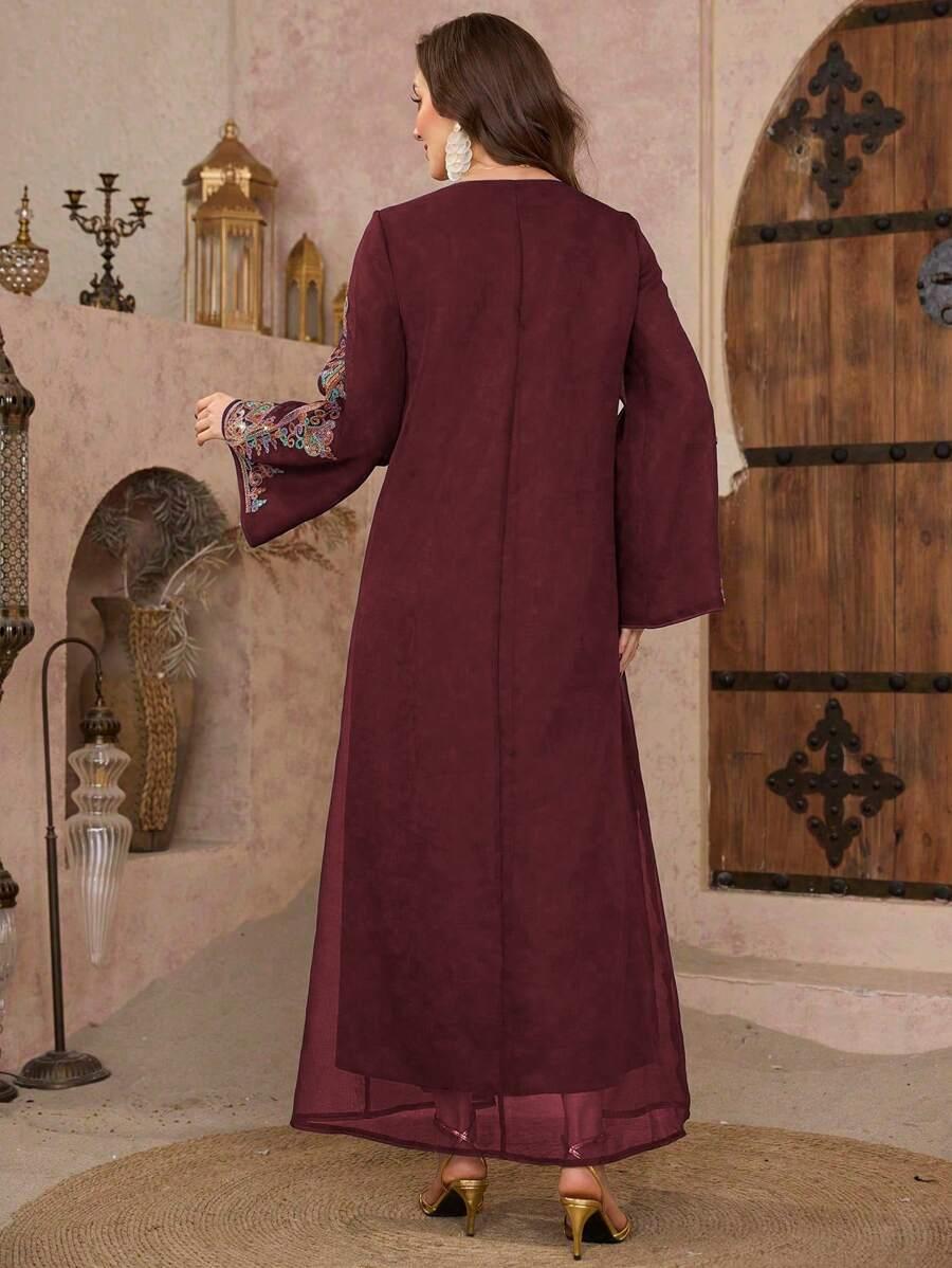 SUKIENKA MAXI OVERSIZE