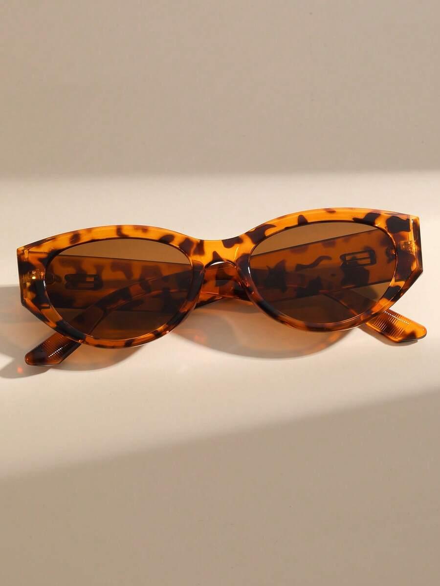 Okulary przeciwsłoneczne animal print