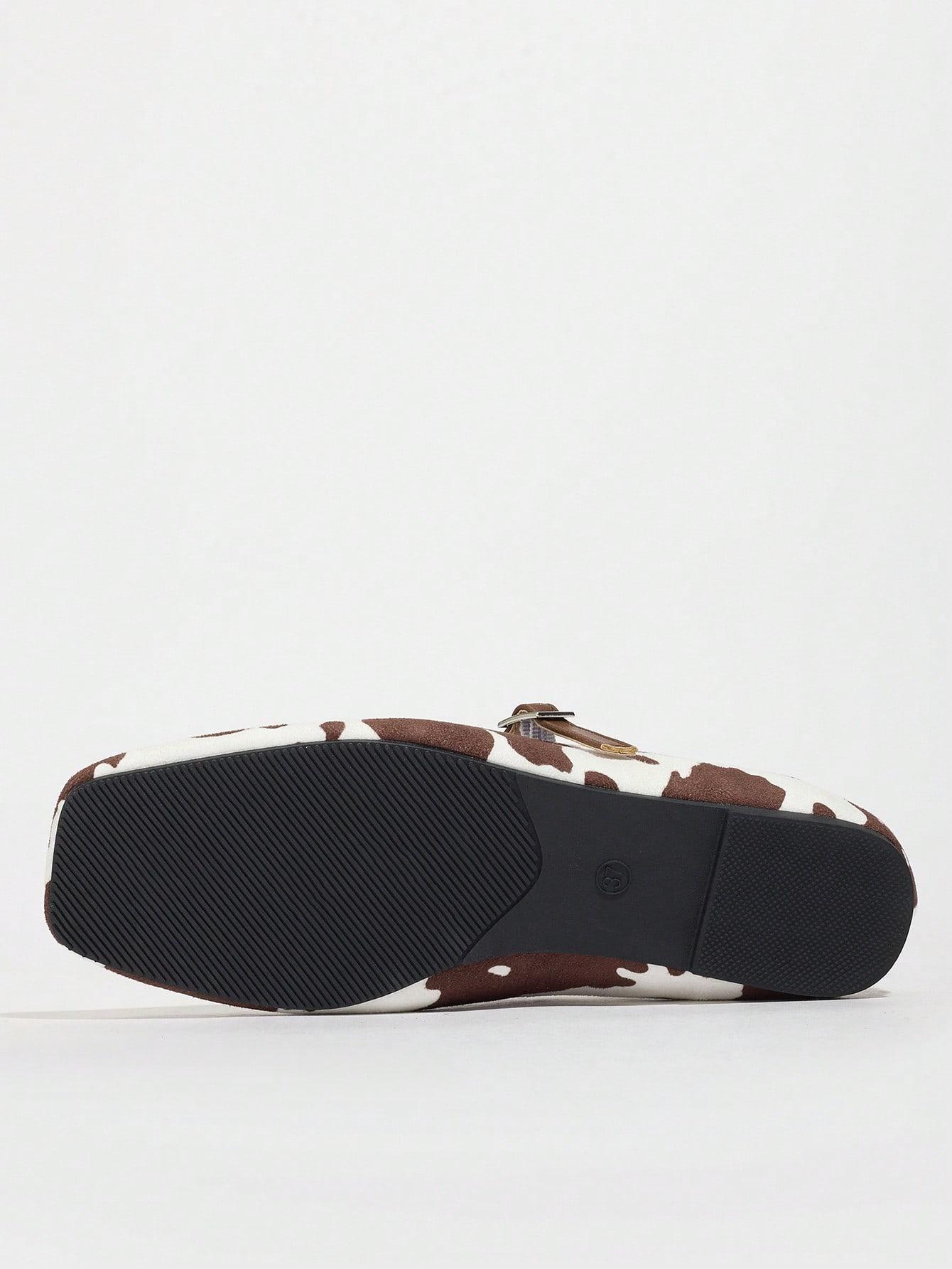 baleriny animal print