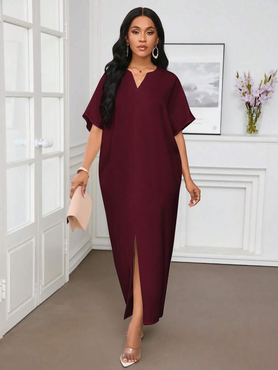KOKTAJLOWA SUKIENKA MAXI 
