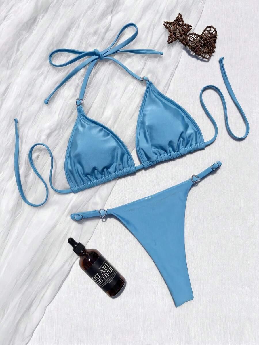 niebieska góra od bikini
