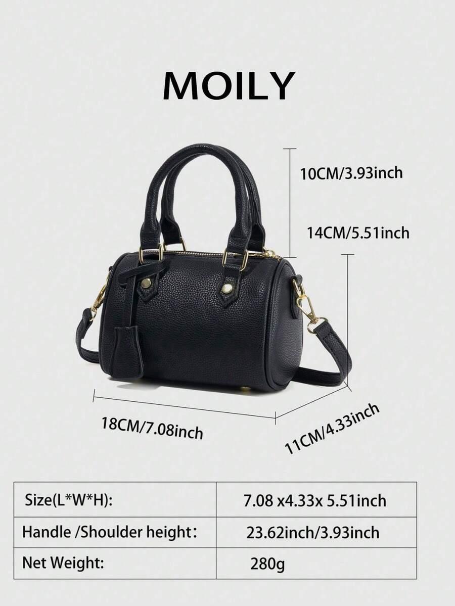 CZARNA TOREBKA CROSSBODY