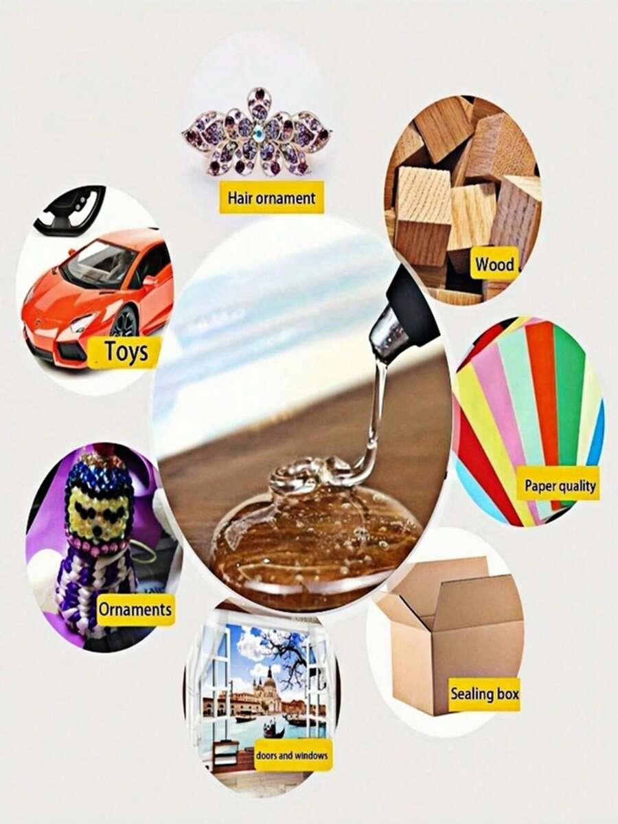 GORĄCY KLEJ PATYCZKI 30-PACK