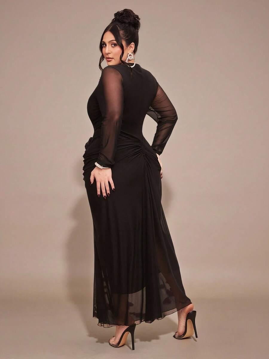 ELEGANCKA SUKIENKA MAXI