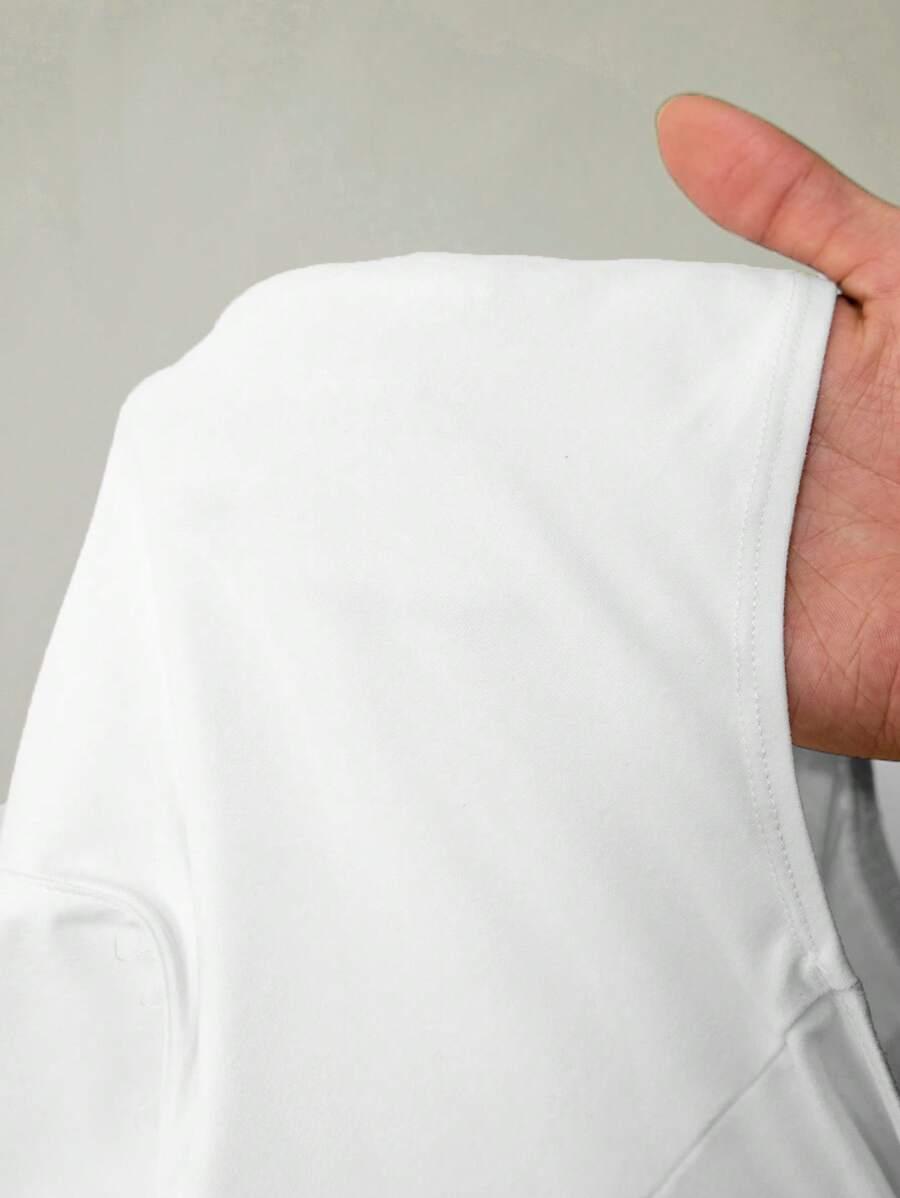 BIAŁE BODY NA RAMIĄCZKACH