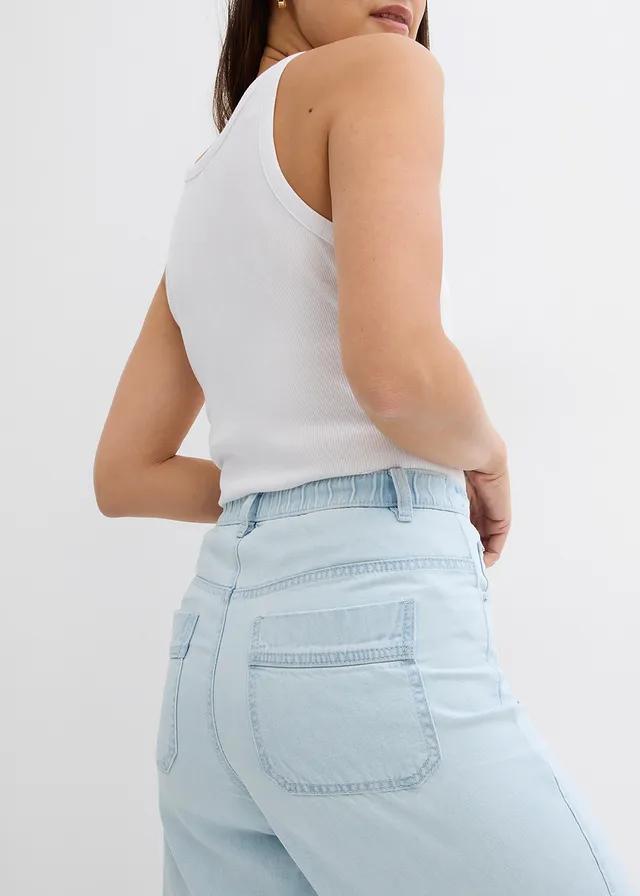 JEANSY NIEBIESKIE DAMSKIE