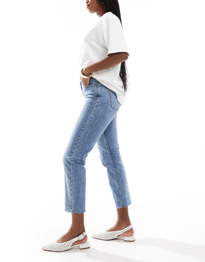 NIEBIESKIE SPODNIE JEANS