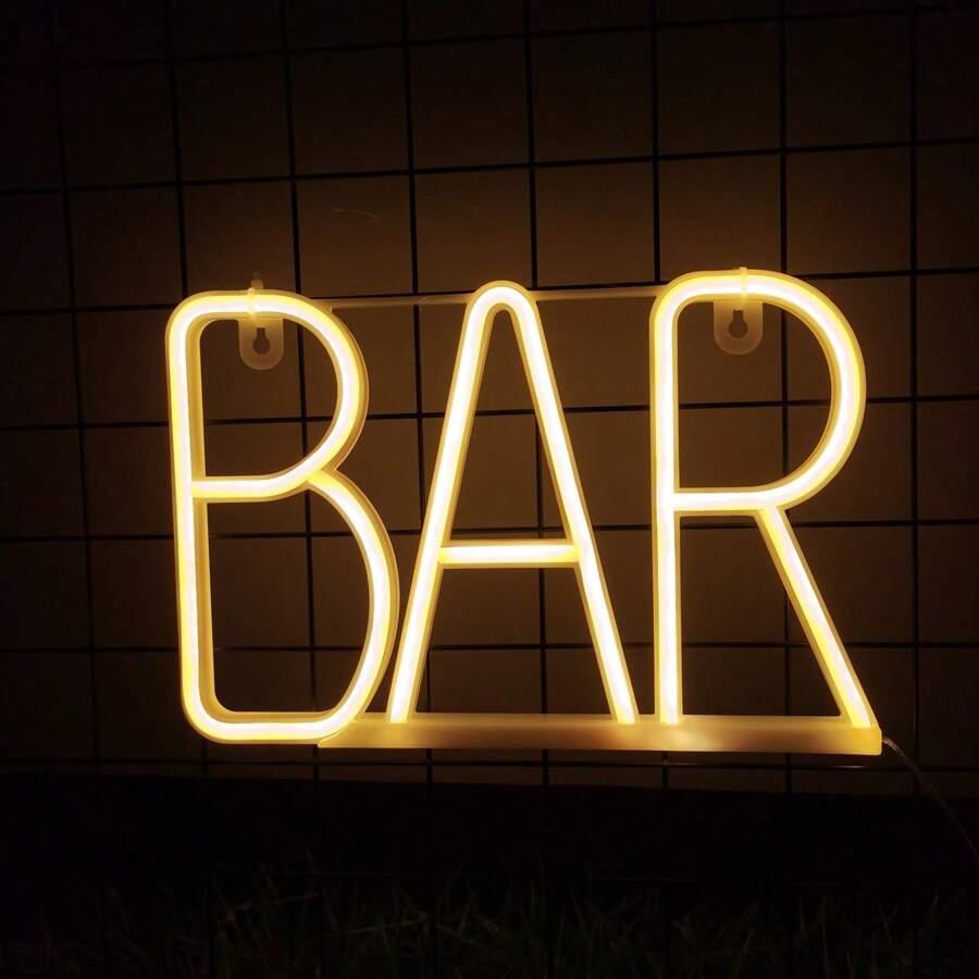 napis dekoracyjny led