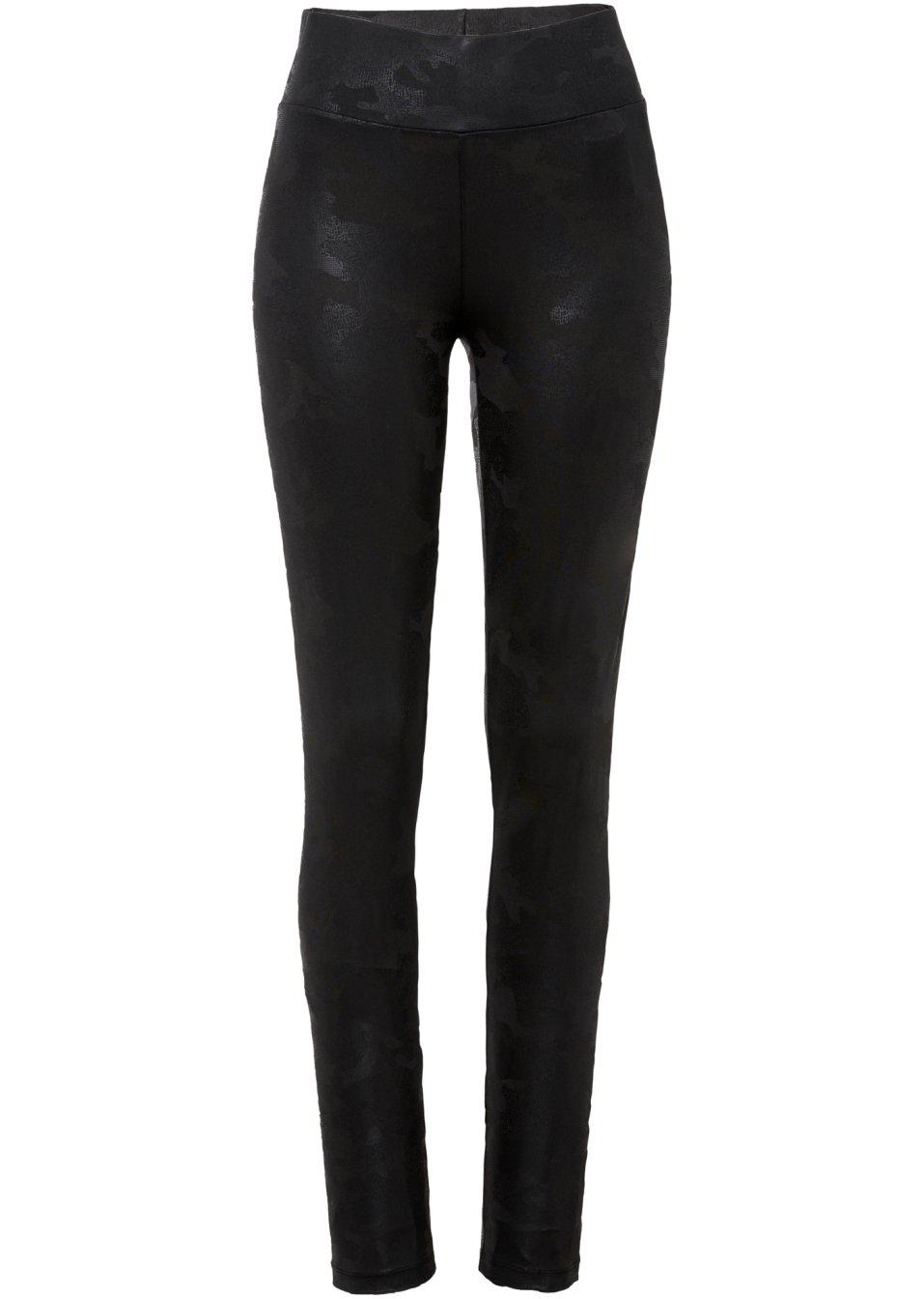 LEGGINSY Z NADRUKIEM DAMSKIE