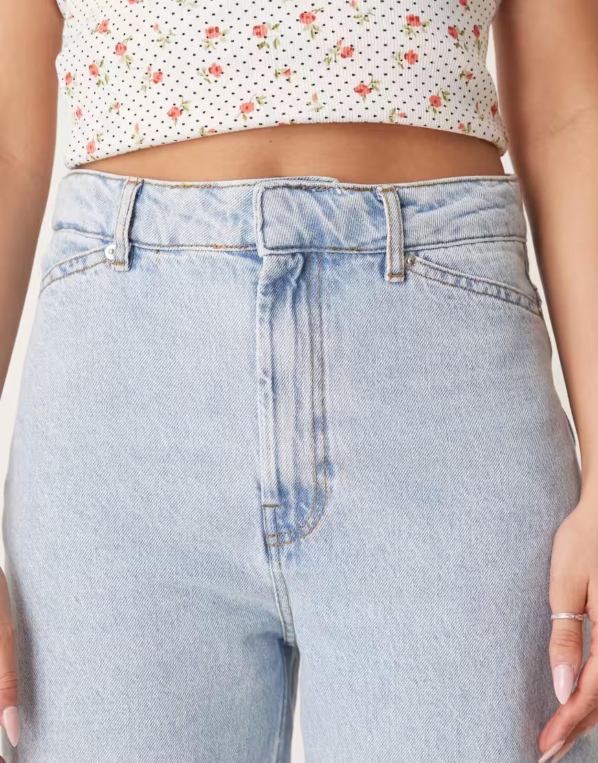 NIEBIESKIE SPODNIE JEANS
