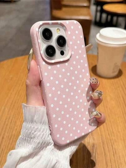 RÓŻOWE ETUI NA TELEFON IPHONE 14 pro max 