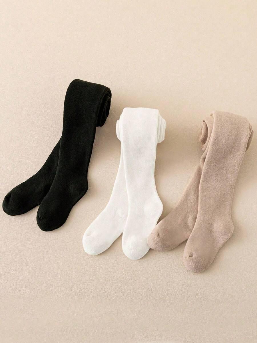 gładkie rajstopy 3-pack