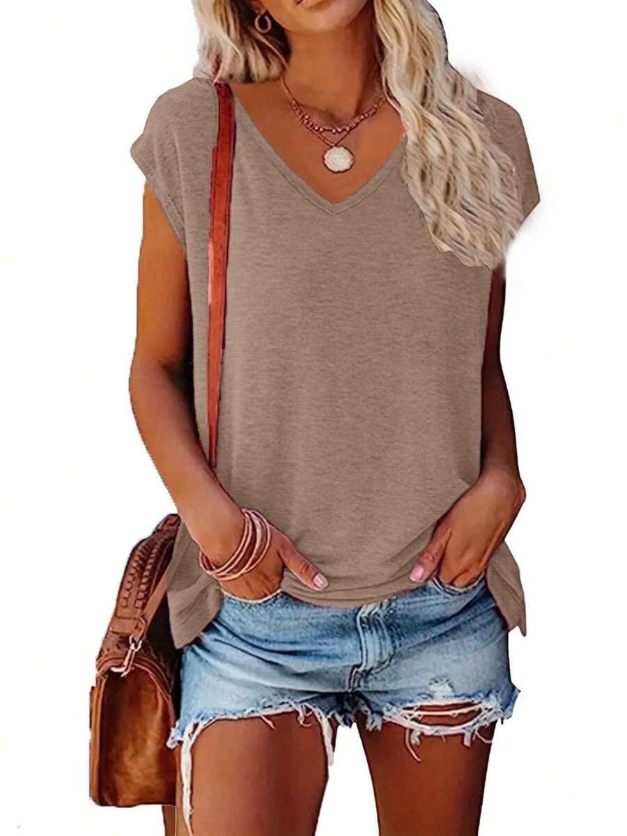 t-shirt v-neck 3-pack