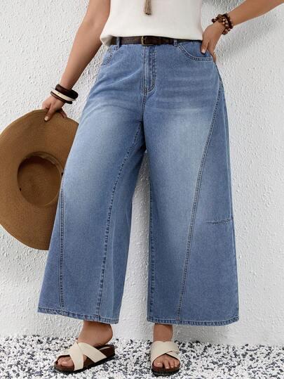 niebieskie spodnie jeans