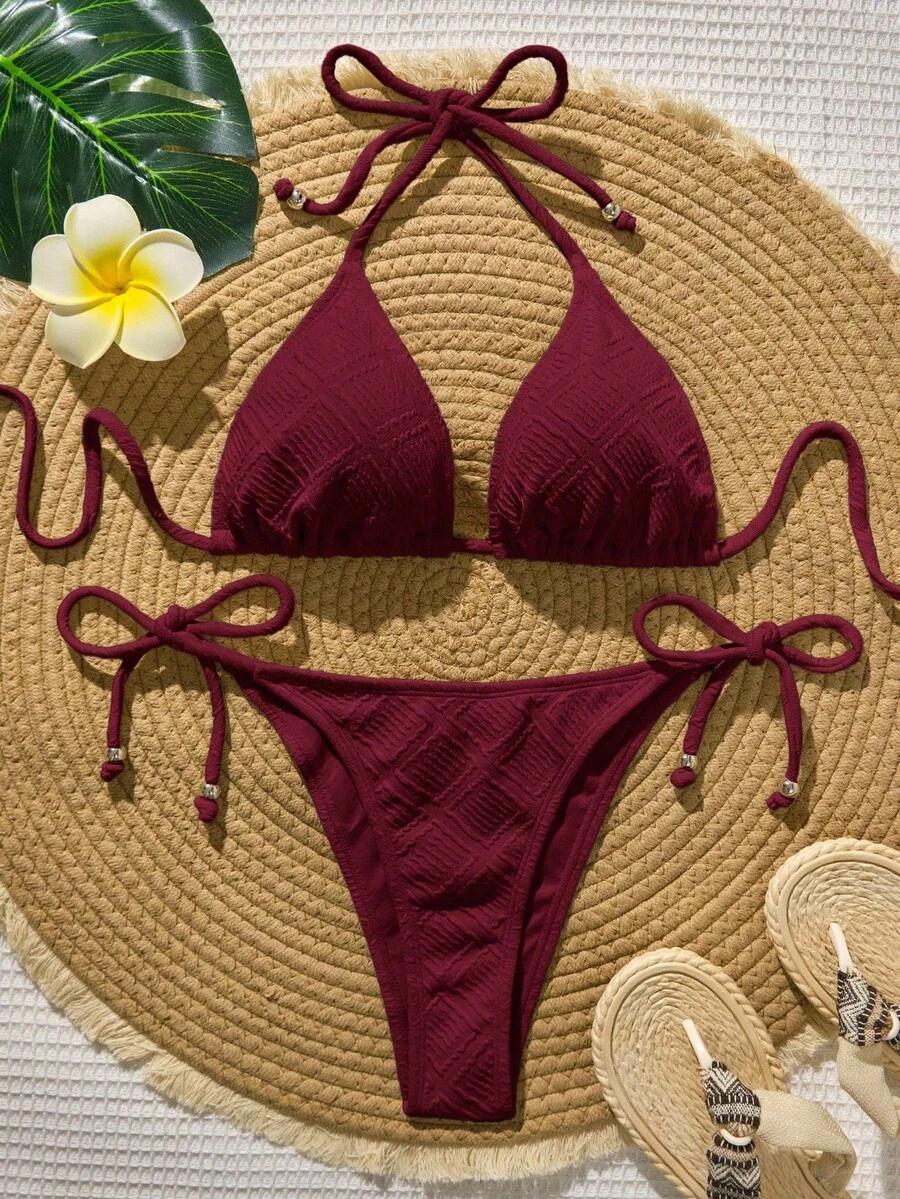 WIĄZANY KOMPLET BIKINI 