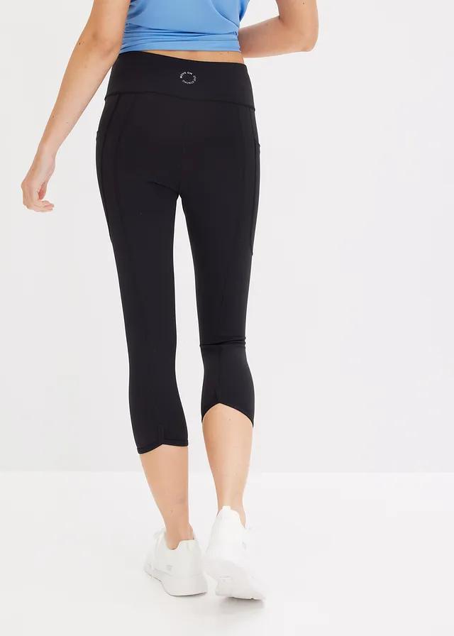 CZARNE LEGGINSY KIESZENIE