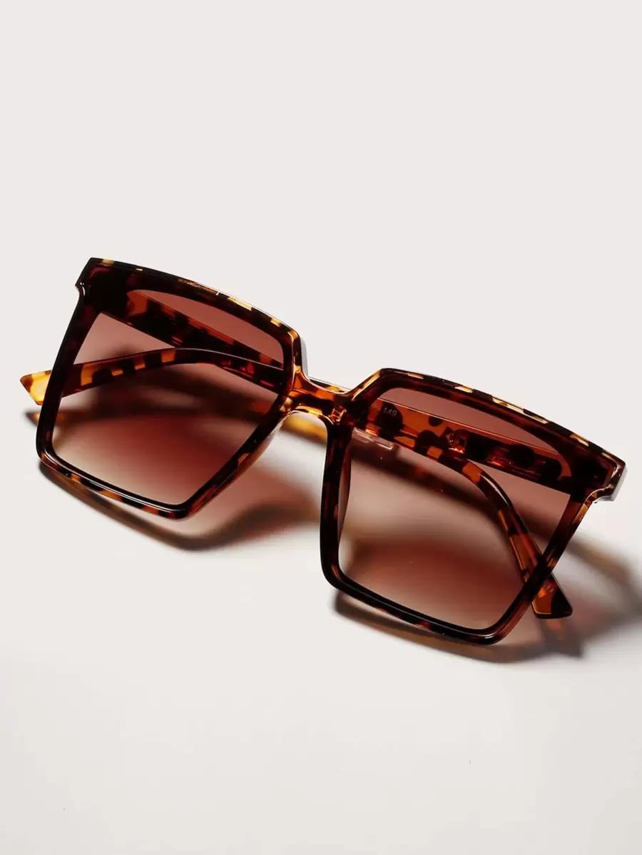 OKULARY ZERÓWKI ANIMAL PRINT