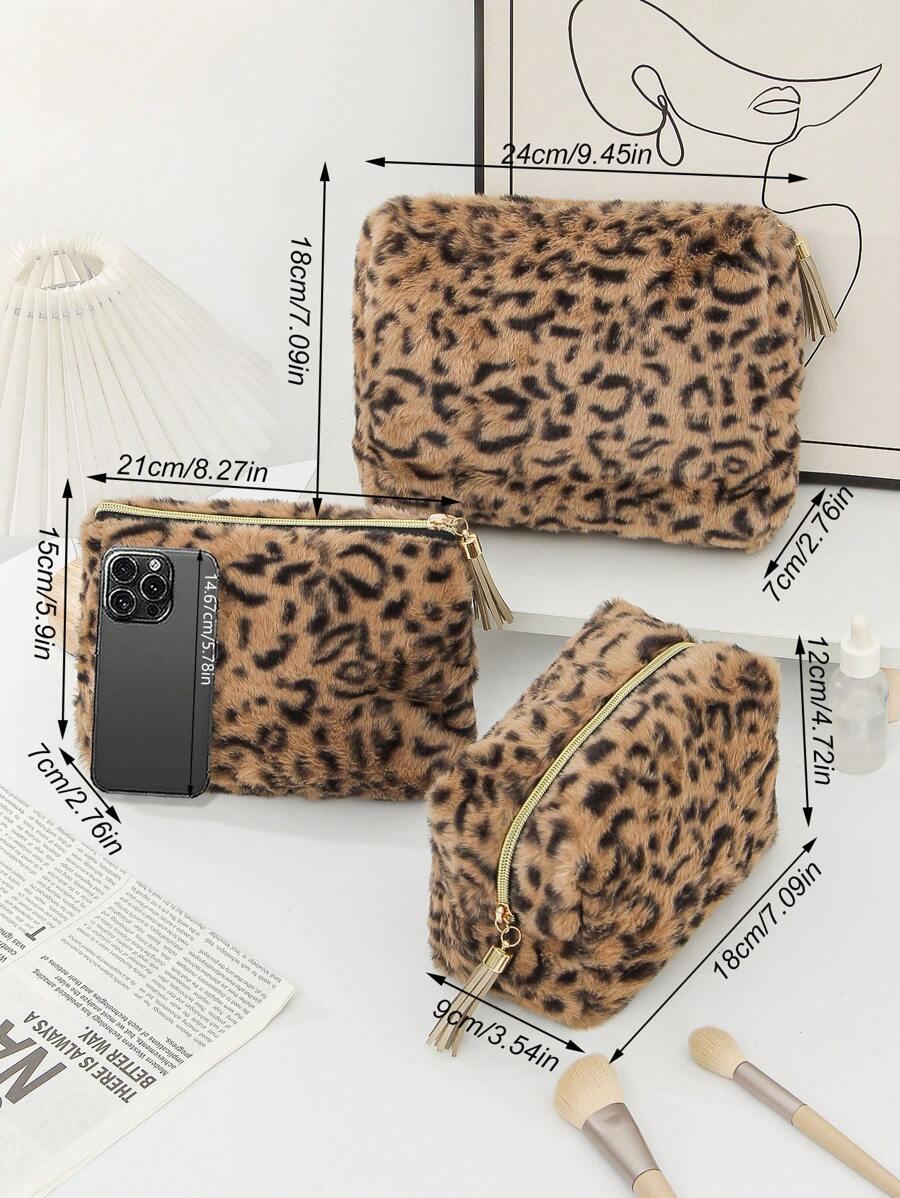 kosmetyczka animal print 