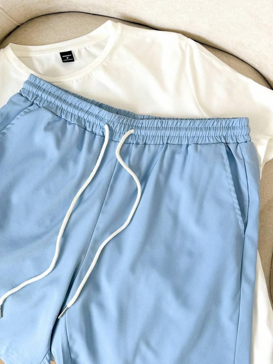 t-shirt spodenki komplet 