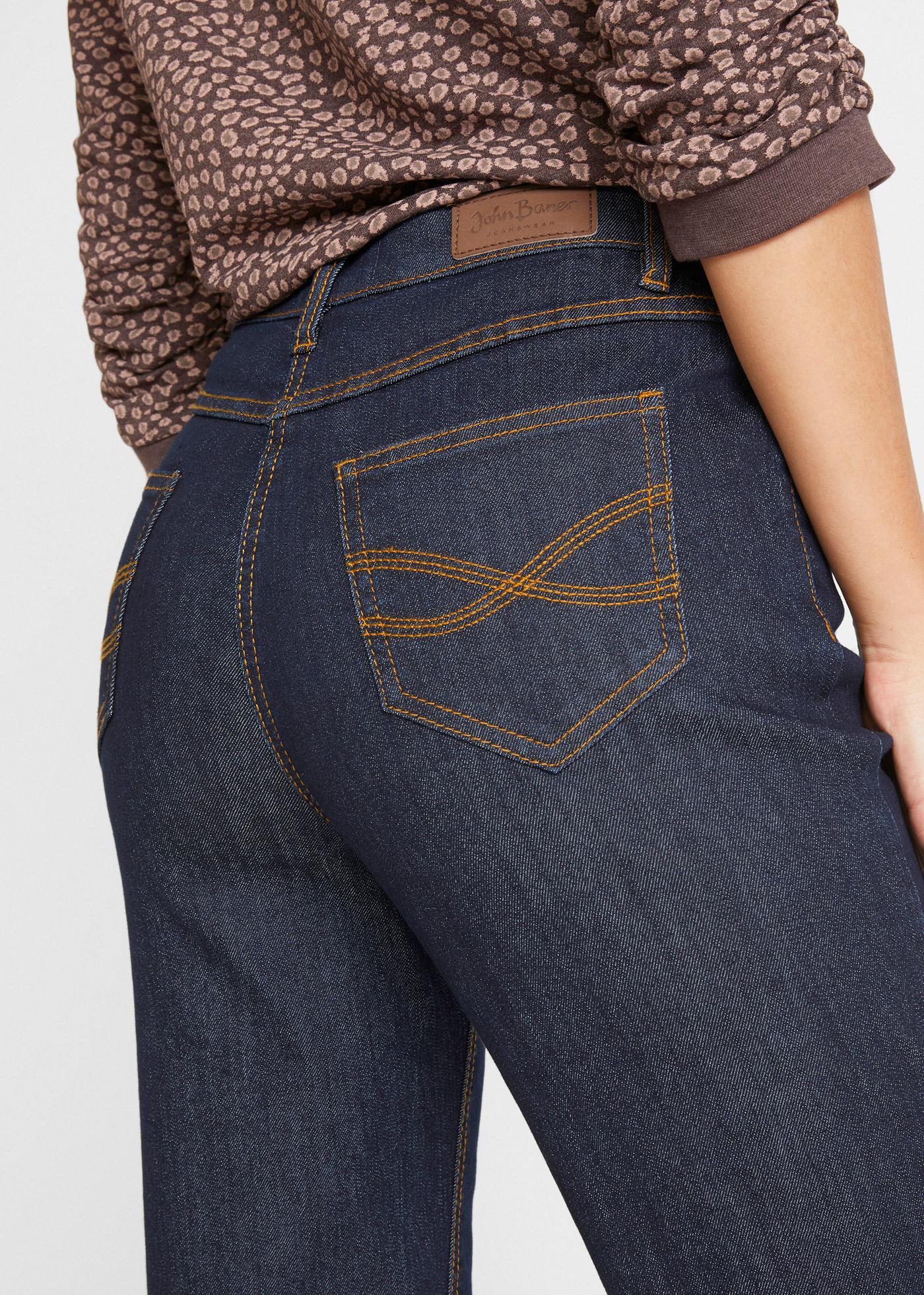 SPODNIE JEANSY BOOTCUT