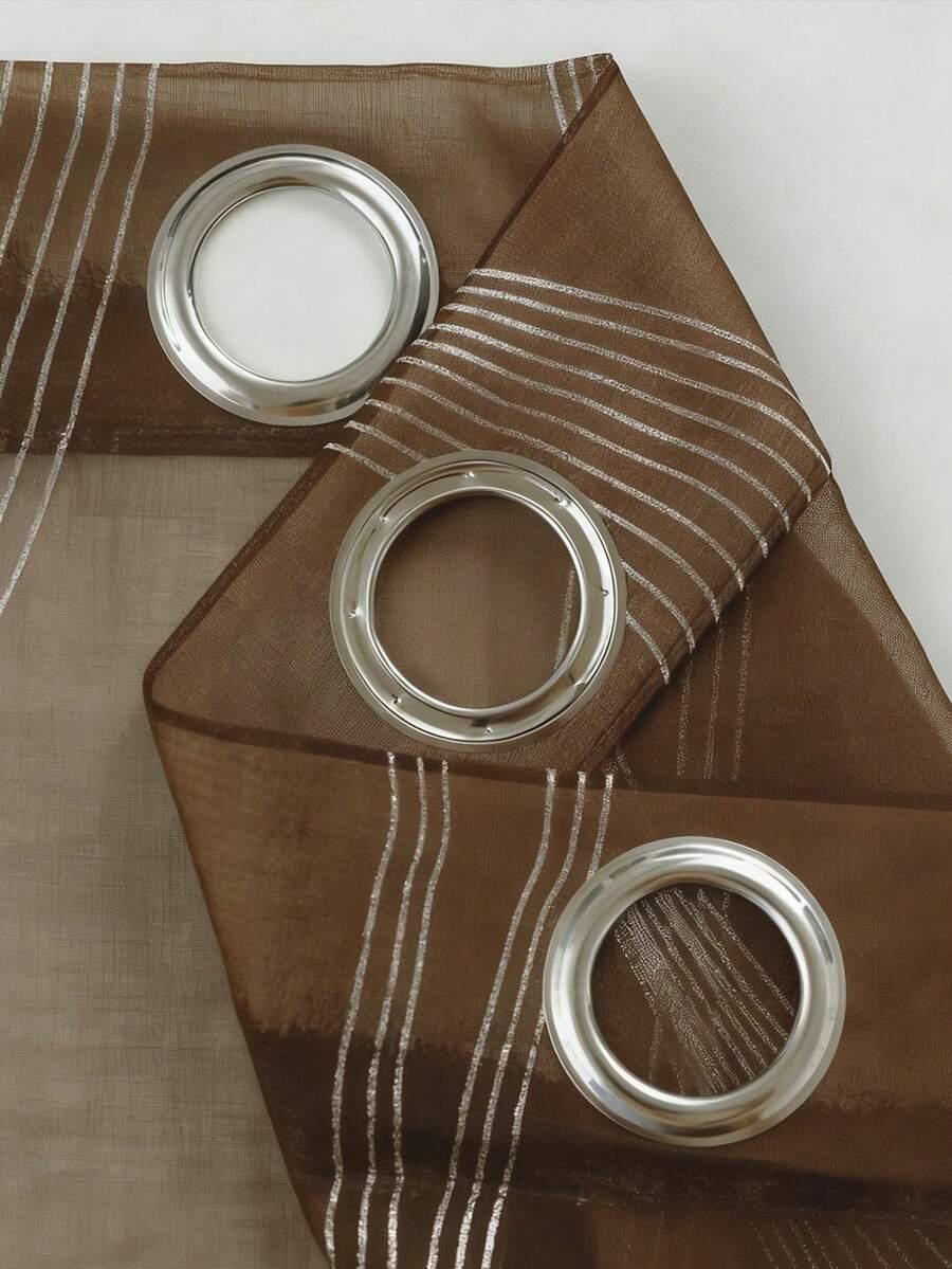 BRĄZOWE ZASŁONY 2-PACK