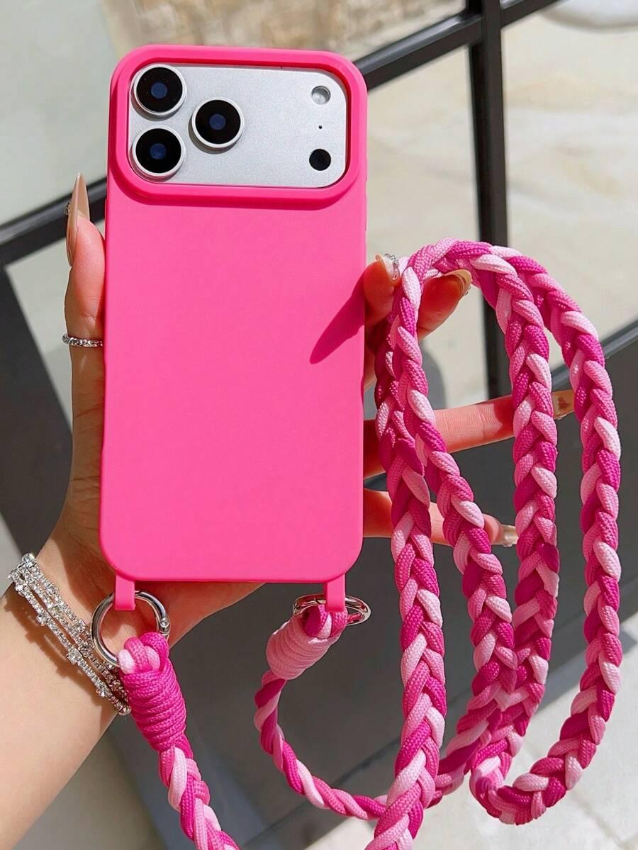 RÓŻOWE ETUI NA TELEFON IPHONE 14 pro max 