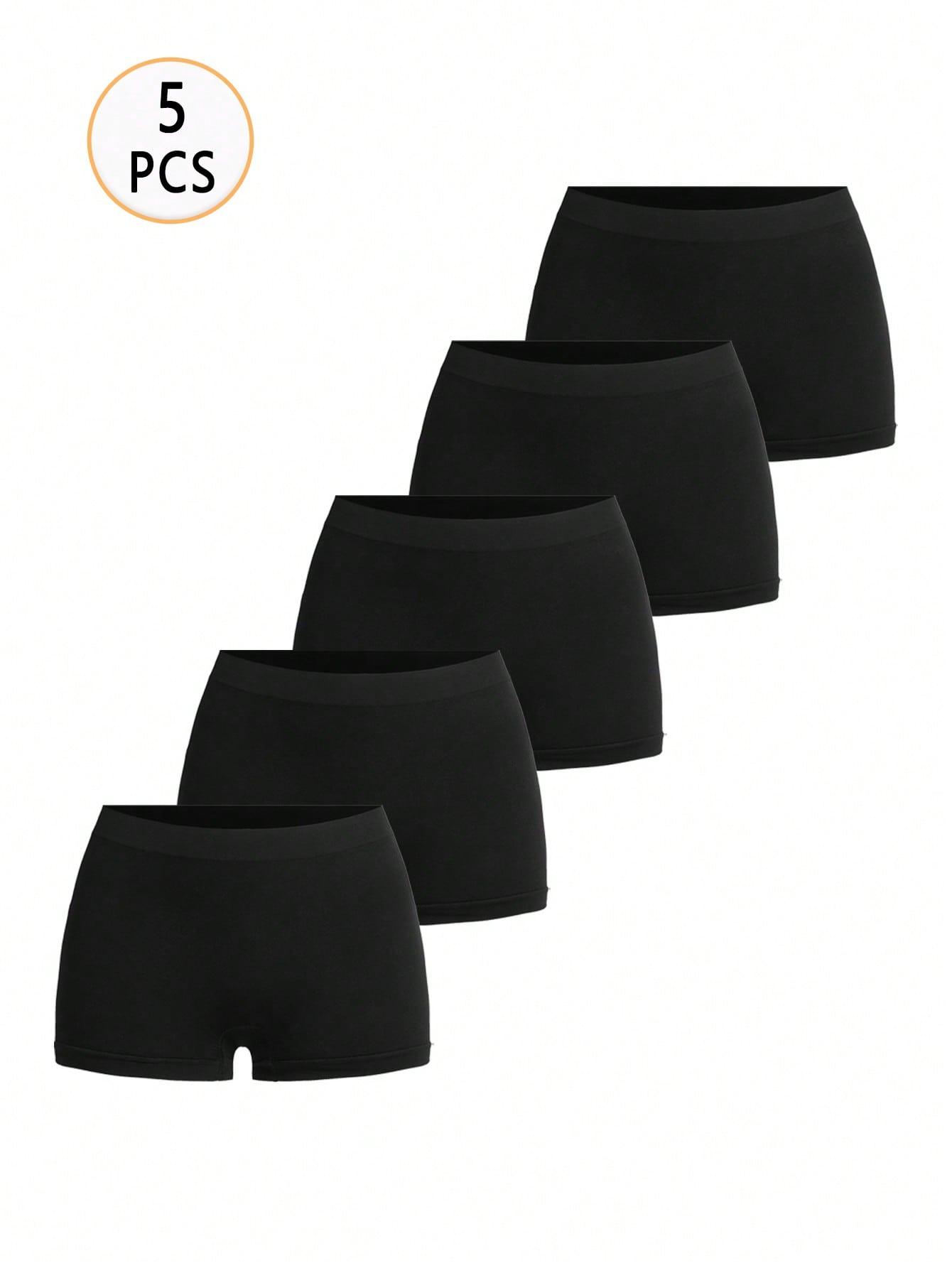 CZARNE MAJTKI 4-PACK