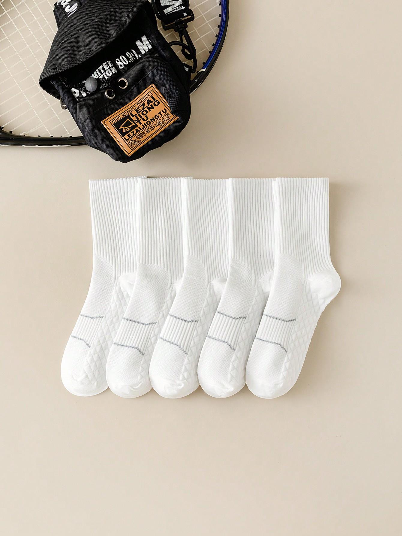 białe skarpetki 2-pack
