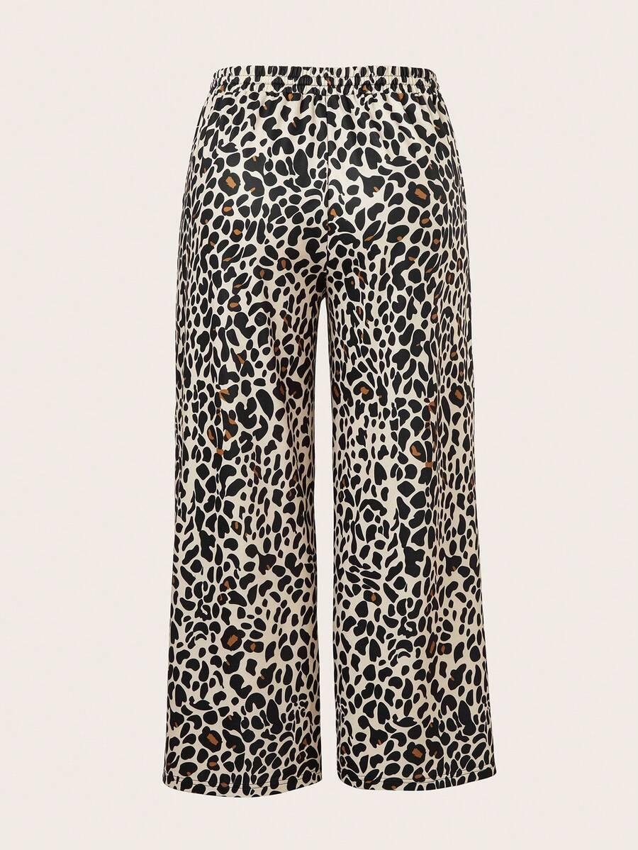 SPODNIE ANIMAL PRINT
