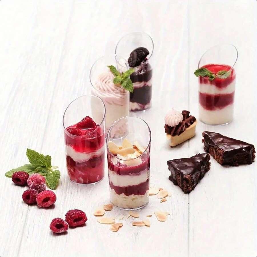 PUCHARKI DO DESERÓW 50-PACK