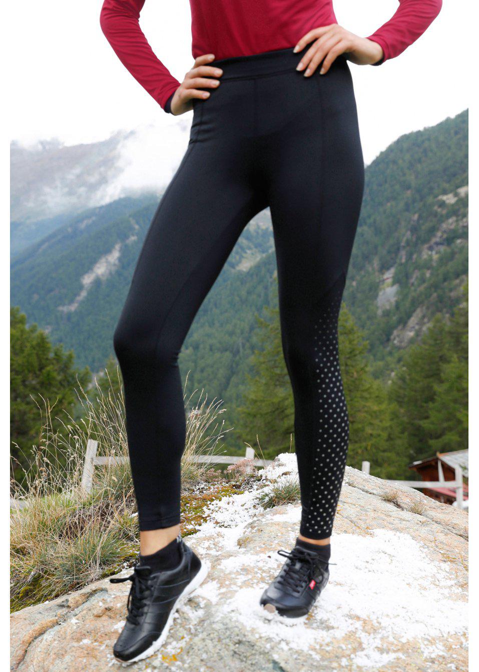 LEGGINSY SPORTOWE DAMSKIE