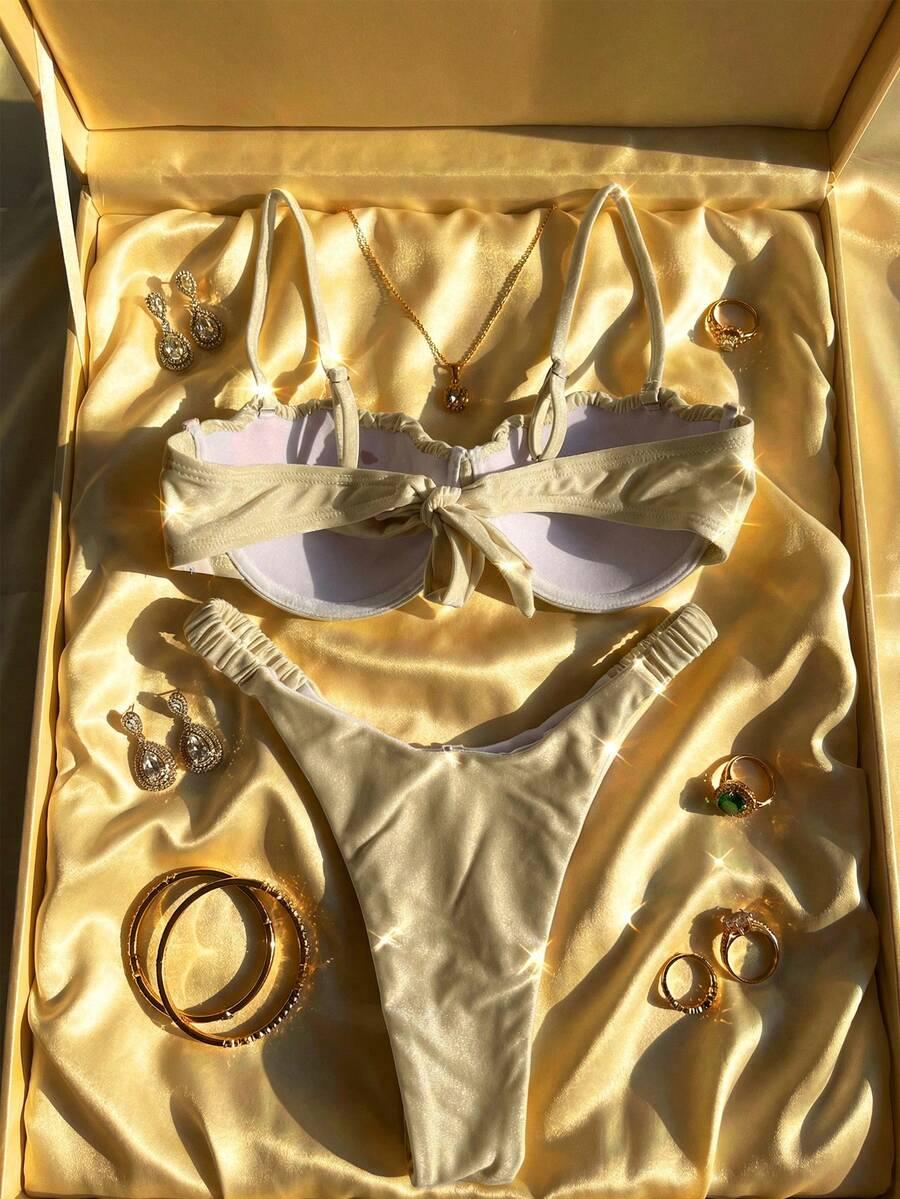 DWUCZĘŚCIOWE BIKINI DAMSKIE