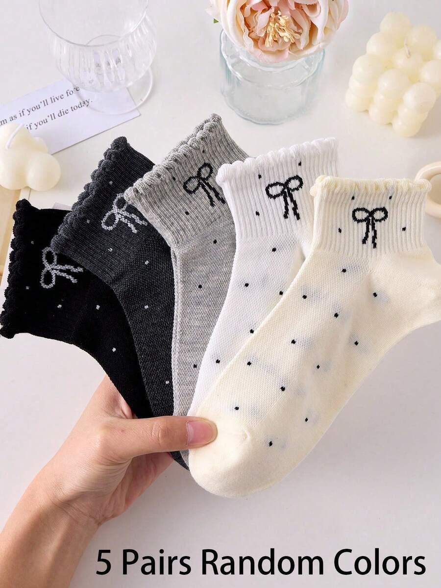 skarpety print 5-pack