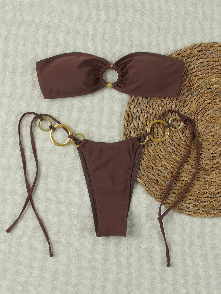 DWUCZĘŚCIOWY KOSTIUM KĄPIELOWY BIKINI