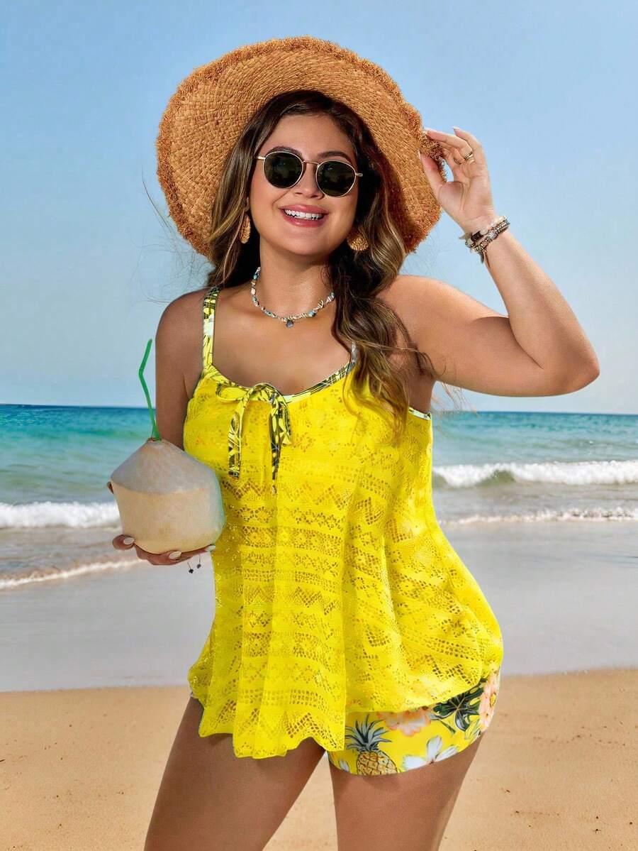 TANKINI DWUCZĘŚCIOWY ZESTAW