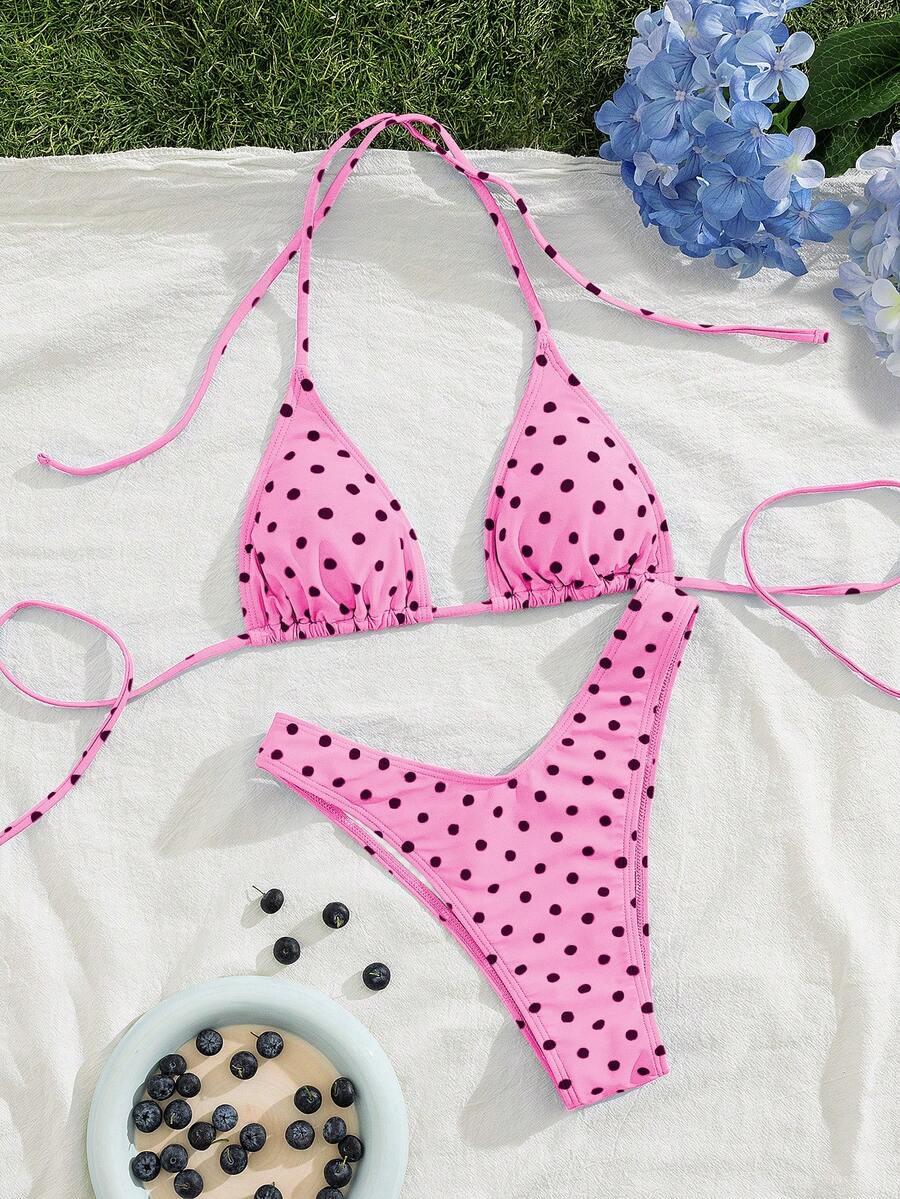 dwuczęściowy strój kąpielowy