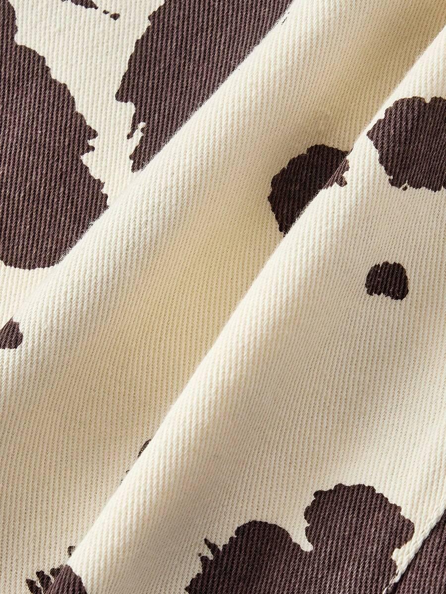 SUKIENKA ANIMAL PRINT