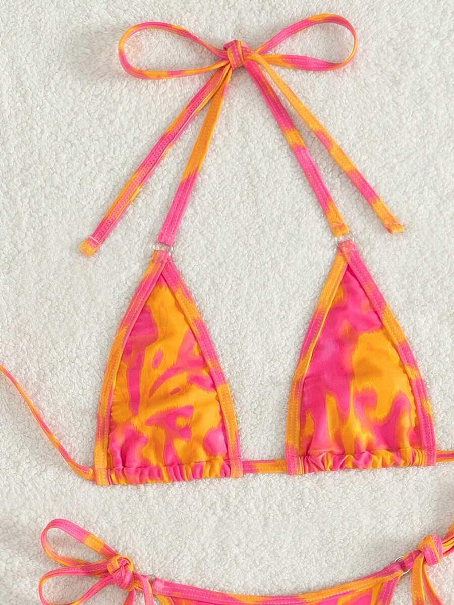 góra od bikini wiązanie