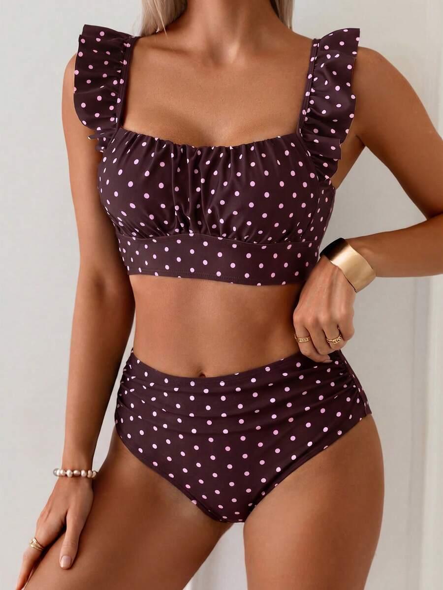 komplet bikini print 