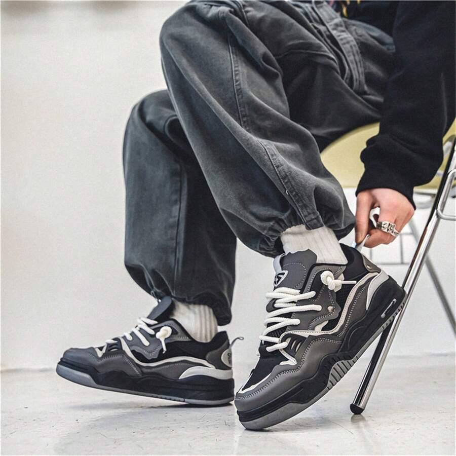 sznurowane buty sportowe 