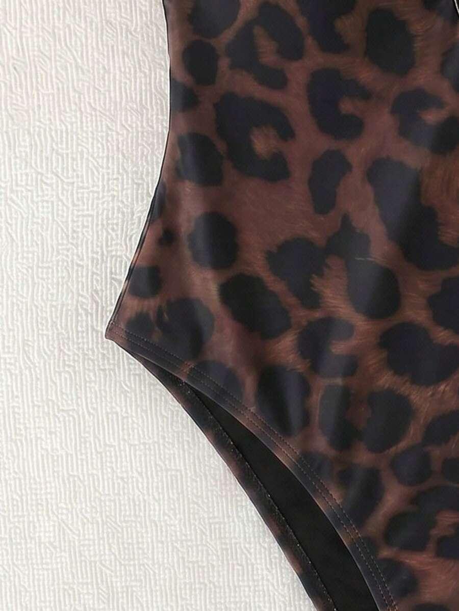 JEDNOCZĘŚCIOWY STRÓJ KĄPIELOWY ANIMAL PRINT