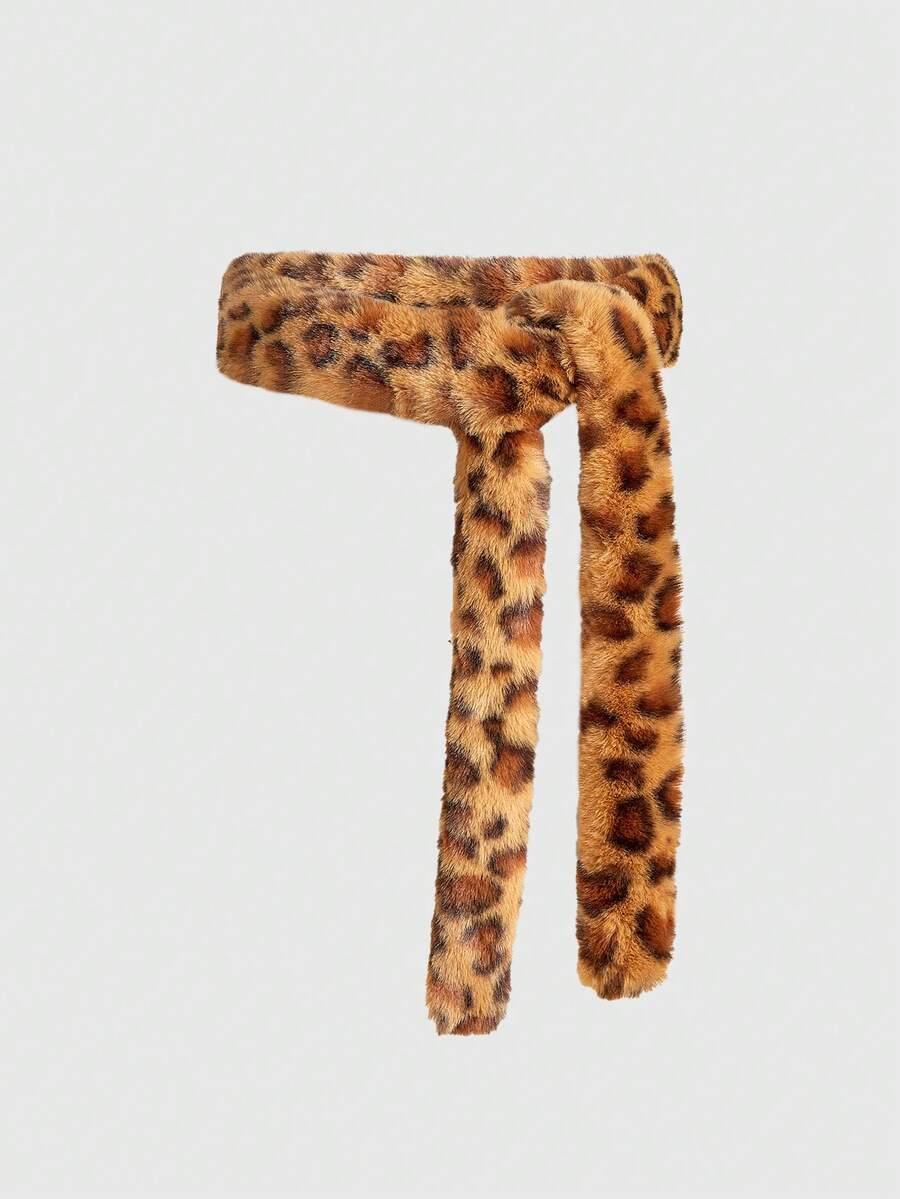 pasek animal print
