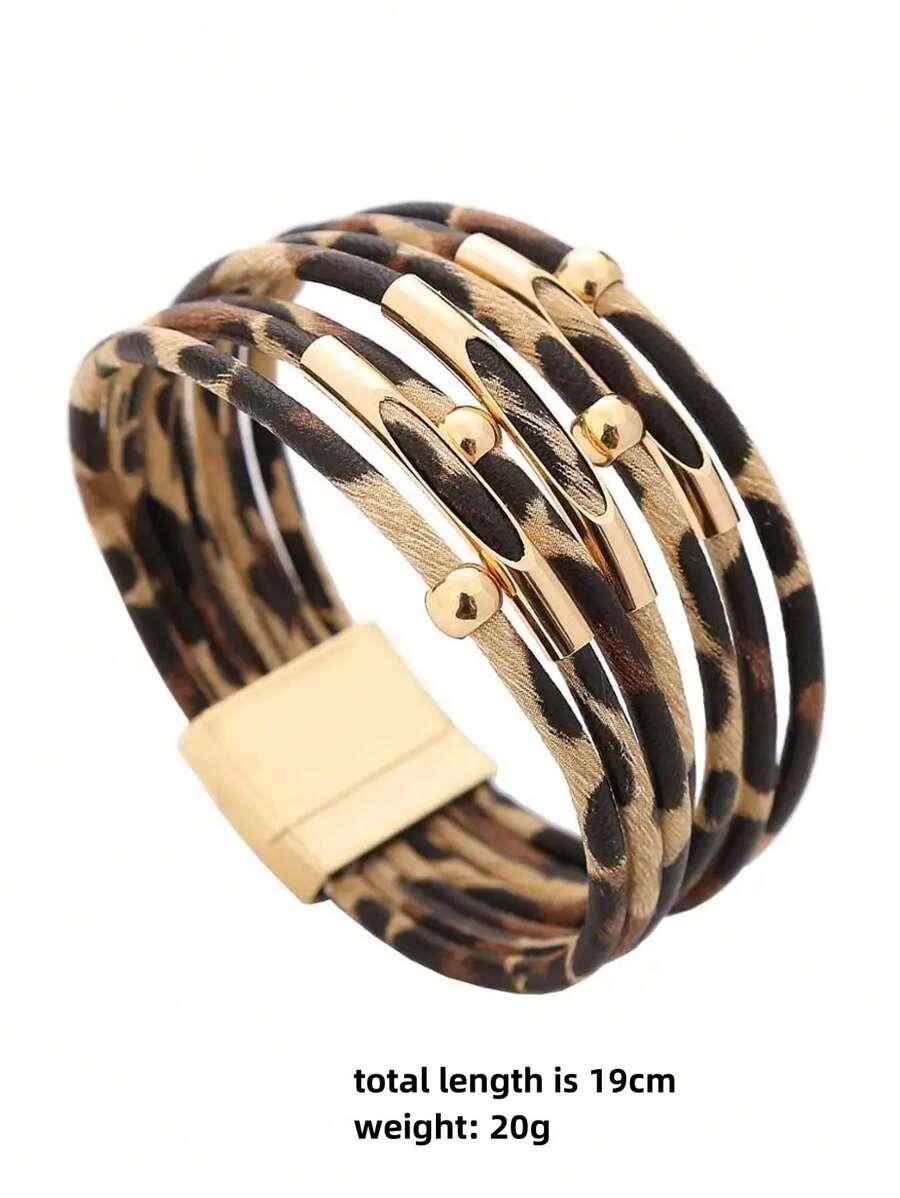 bransoletka animal print